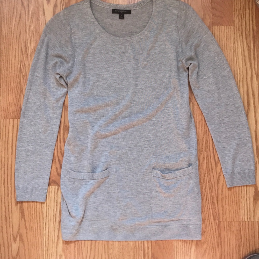 Banana Republic Tunic Sweater